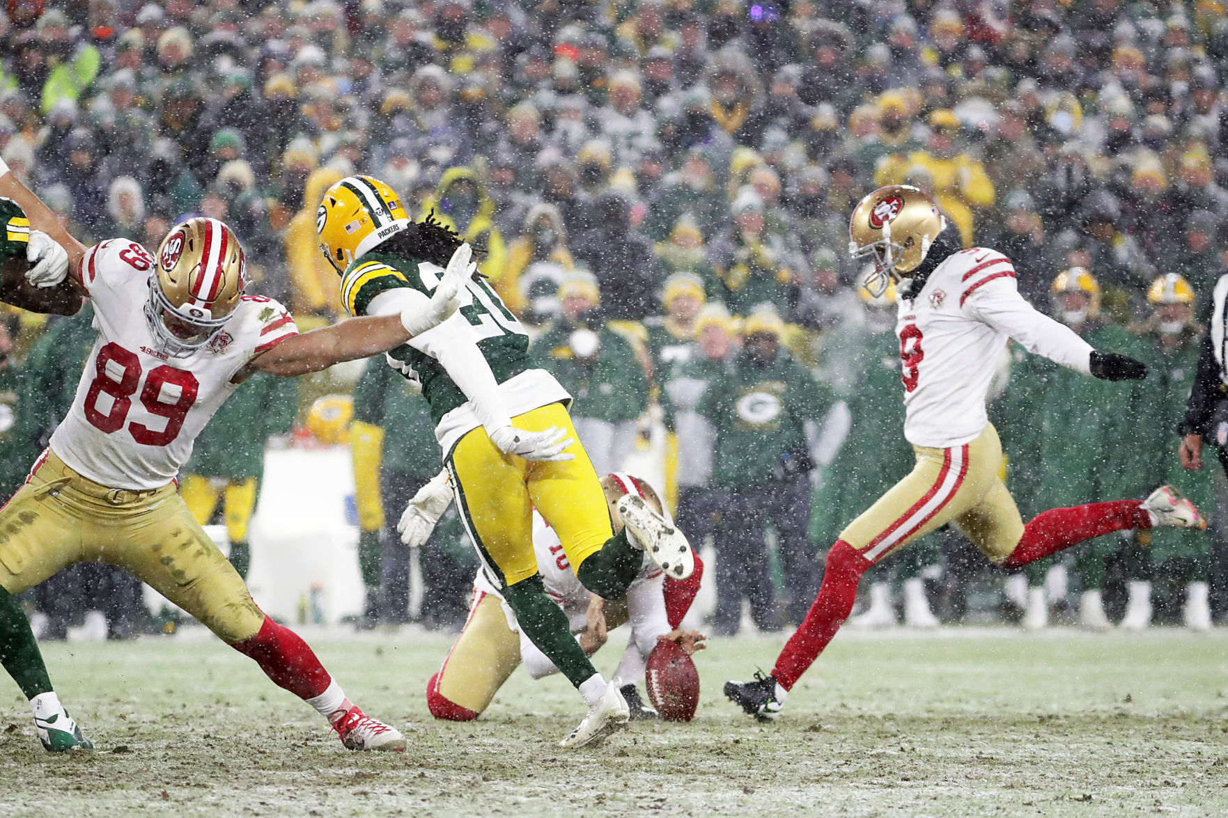 Packers vs. 49ers